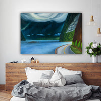 Highway 99 Painting Squamish