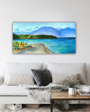 BC Landscape Canvas Prints