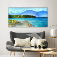 Vancouver Lake Paintings