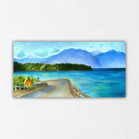 Winding Road Paintings Vancouver