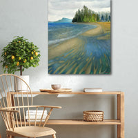 Tofino Artwork Beach