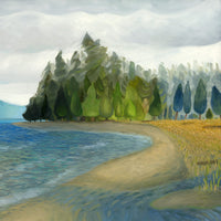 Tofino Beach BC art