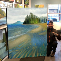 Tofino Beach Paintings