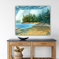 Tofino Beach Canvas Prints