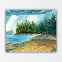 Tofino Beach Art