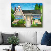Whimsical Home Paintings
