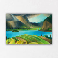Vaseux Lake Vineyards Artwork