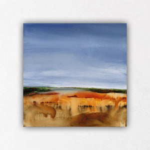 Abstract Landscape Painting Vancouver