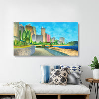 West Vancouver Seawall Painting
