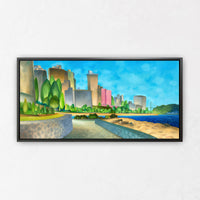 Iconic Vancouver Landmark Paintings