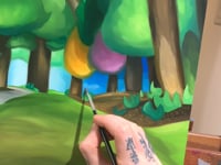 Spring Trail (Original)