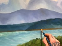 Mount Baker Oil Paintings