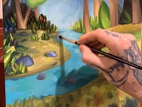 Mini Succulent River