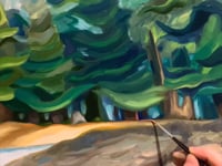 Vancouver Island Beach Paintings