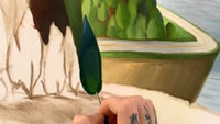 Sea to Sky Highway painting video