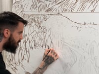 Painting Kelowna Landscapes Canadian Artist