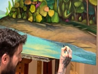 Pacific Northwest Canadian Art Oil Painting