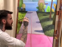 Vancouver Road Paintings