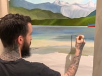 Spanish Banks Paintings Vancouver Artist