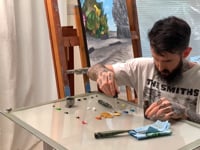 Tofino Paintings by Local Artist video