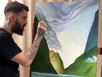 Narrows Inlet Painting video