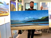 Spanish Banks Beach Paintings