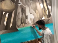 Autumn Tree Paintings Video