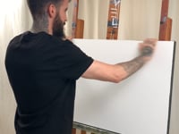 Autumn Tree Painting Video