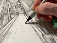Lions Gate Sketch
