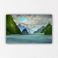 Anvil Island Painting