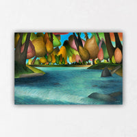 Autumn Tree Paintings