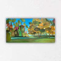 Autumn Tree Wall Art, Large Paintings