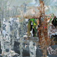 Thick Texture Paintings for Sale Vancouver