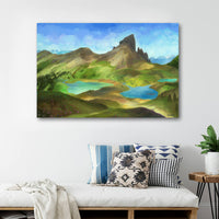 Black Tusk Paintings