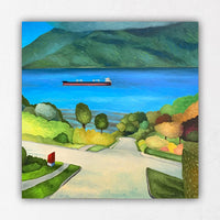 Vancouver Neighborhood Canvas Prints
