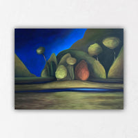 Funky Tree paintings