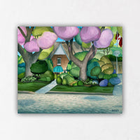 Cherry Blossom Vancouver Wall Art