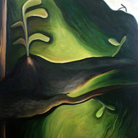 Glowing Tree Painting