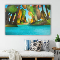 Autumn Colorful Tree Paintings