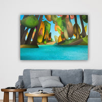 Modern Pacific Northwest Landscapes with Colours