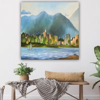 Paintings of English Bay Vancouver