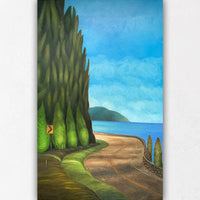Sea to Sky highway Paintings
