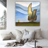 Tree Paintings for Cabin