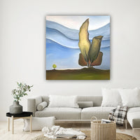Playful Tree Paintings