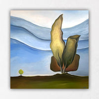 Fun Tree Paintings
