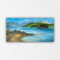 Spanish Banks Beach Paintings Vancouver