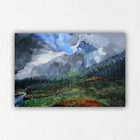 Moody Landscape Paintings
