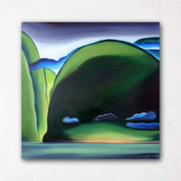 Gambier Island Painting