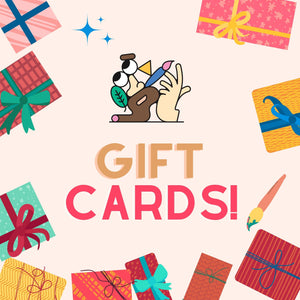 Gift Cards - Sam's Original Art