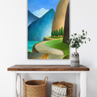 Sea to Sky Highway Art